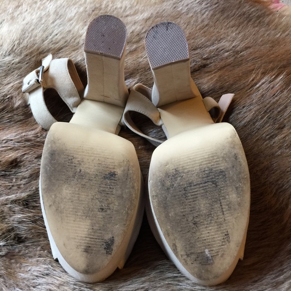 STEVE MADDEN | suede platform heels - Picture 6 of 8